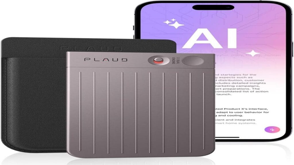 "PLAUD Note AI Voice Recorder: 10 Ways It Transforms Your Daily Routine - Product Image"