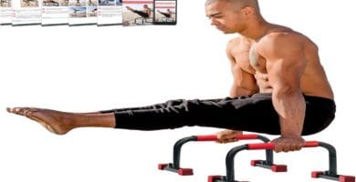 "Rubberbanditz Parallettes Bars: Essential for Home Gym Transformation and Ultimate Workouts."