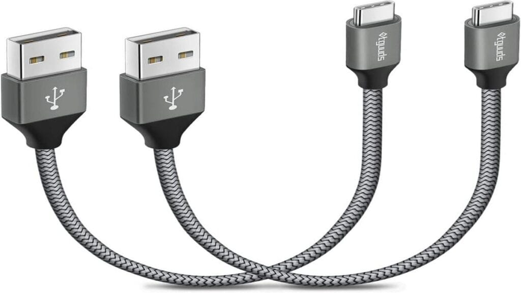 "etguuds USB C Cable packaging with text: '10 Reasons Why It's a Game-Changer'"
