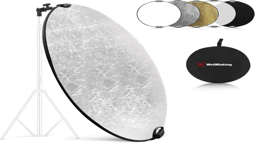 Buffer product image for WELLMAKING Reflector: Enhance your photography with 10 key benefits.