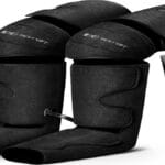 Image of an air compression leg massager for enhanced comfort and health benefits.