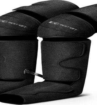 Image of an air compression leg massager for enhanced comfort and health benefits.