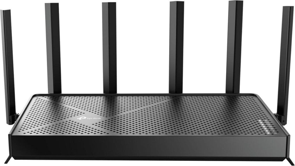 Wi-Fi 7 Router Archer BE6500 offering unmatched speeds and advanced connectivity features.