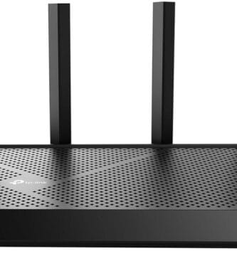 Wi-Fi 7 Router Archer BE6500 offering unmatched speeds and advanced connectivity features.