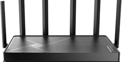 Wi-Fi 7 Router Archer BE6500 offering unmatched speeds and advanced connectivity features.