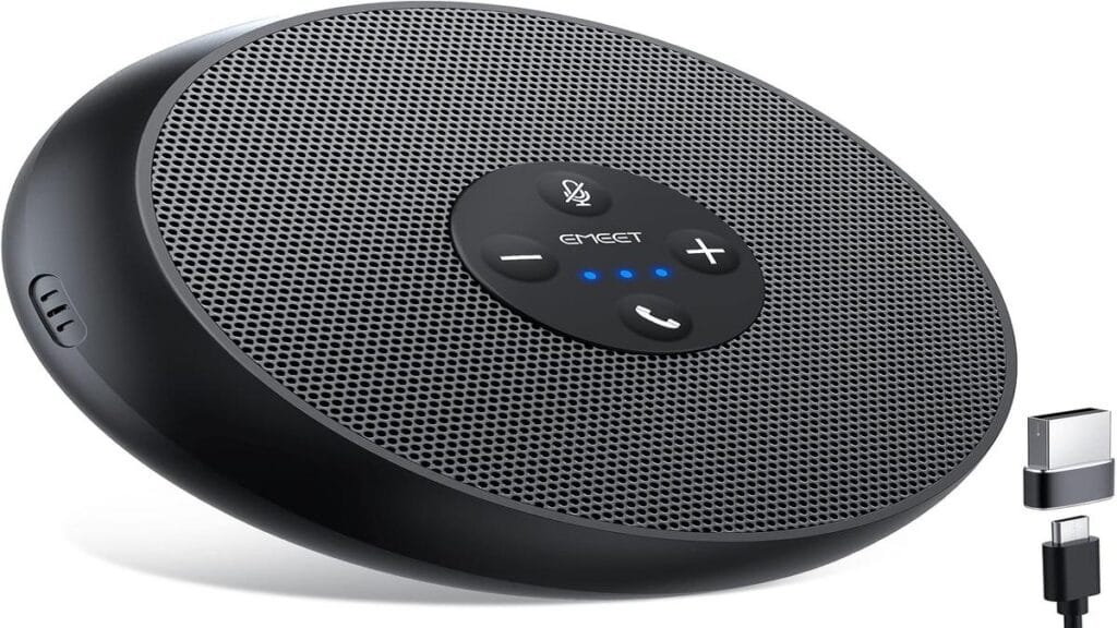 EMEET USB Speakerphone: Transform Your Virtual Meetings with Top 10 Features