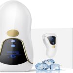 "Buffer hair remover: painless, long-lasting home hair removal solution."