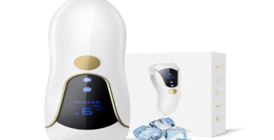 "Buffer hair remover: painless, long-lasting home hair removal solution."