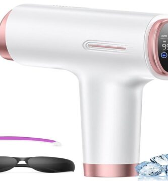 Finequin Laser Hair Removal Device for painless, salon-quality results at home.
