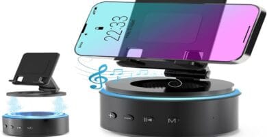 Gift gadget in stylish packaging, perfect for the tech-savvy man in your life.