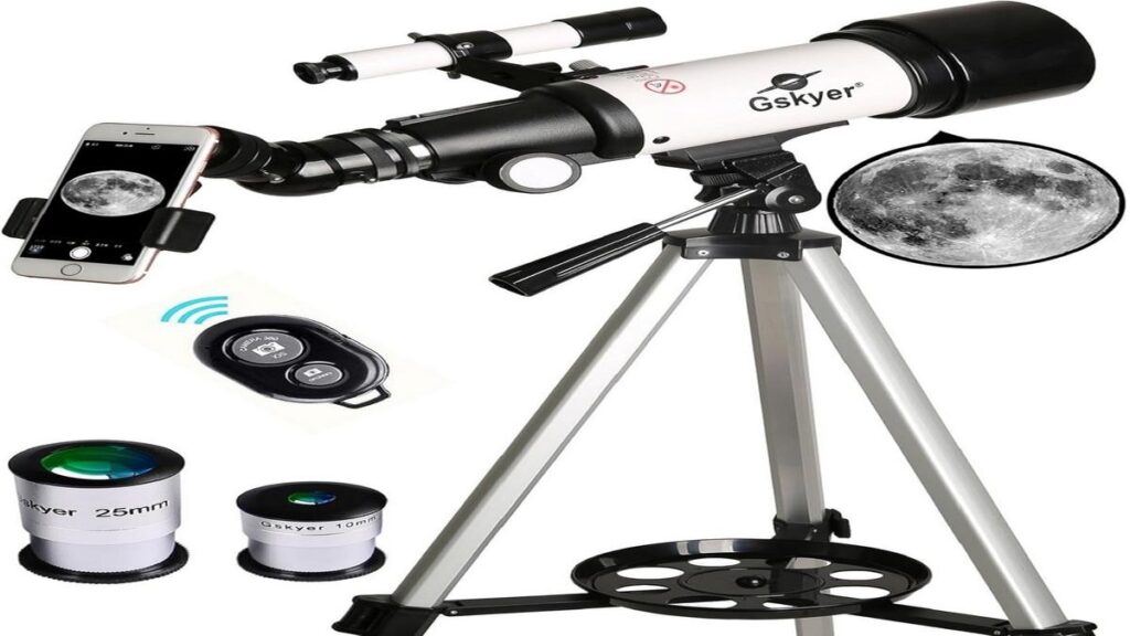 "Discover the Gskyer 70mm Telescope's 10 thrilling benefits for stargazing excellence."
