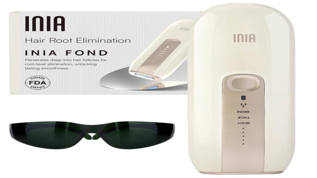 "INIA Fond Laser Hair Remover: 10 Ways It Elevates Your At-Home Routine"