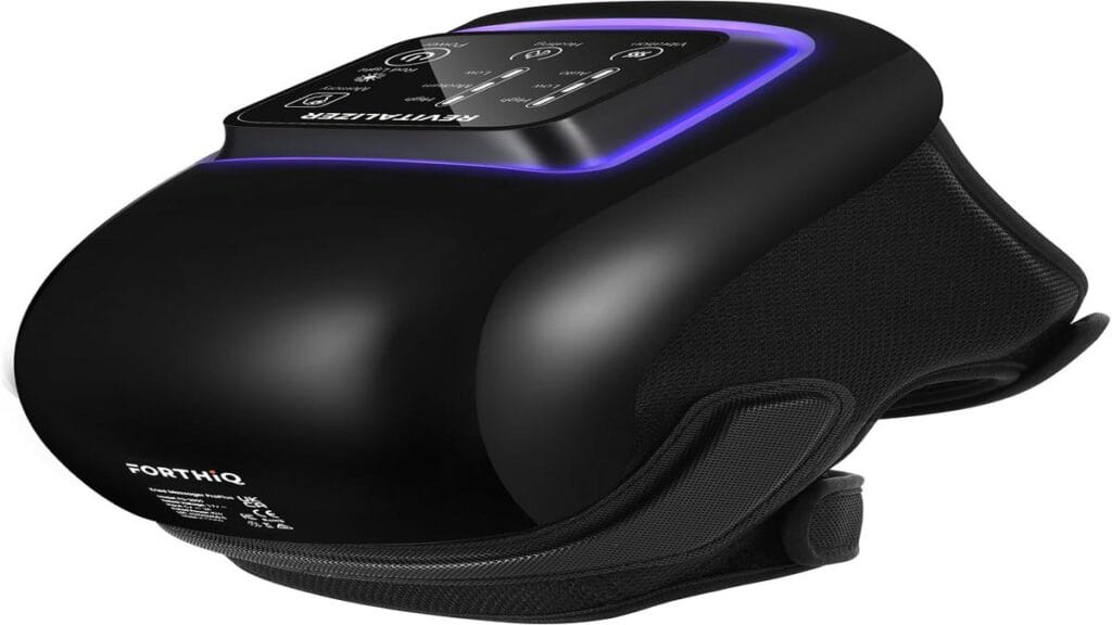 "FORTHiQ Knee Massager Pro+: Revolutionize Pain Relief with 10 Breakthrough Features"