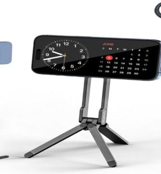 Ulanzi MA30 Tripod enhancing iPhone photography with versatility and stability.