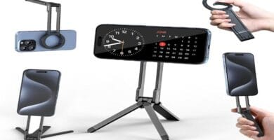 Ulanzi MA30 Tripod enhancing iPhone photography with versatility and stability.