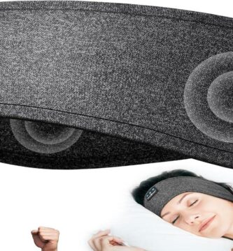Text: "10 Reasons MUSICOZY Sleep Headphones Transform Sleep and Sports" with MUSICOZY logo.