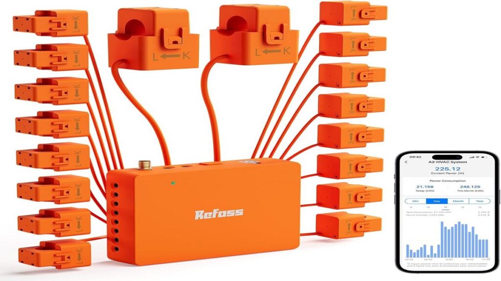 Smart home device managing energy usage for efficient power consumption.