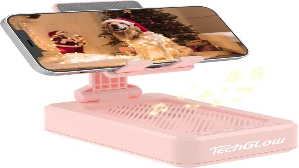 Image of a sleek, multi-functional stand showcasing its versatility and modern design.