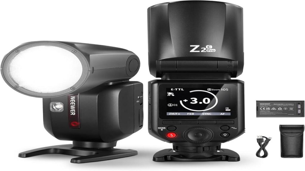 Cover image for "10 Reasons NEEWER Z2PRO-C Flash Transforms Photography Skills."