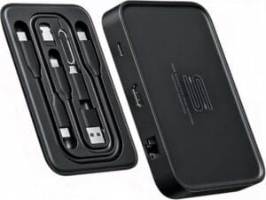 JSAUX OmniCase 7-in-1: sleek design, ultimate connectivity essential for modern devices.