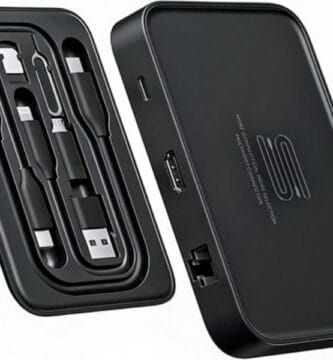 JSAUX OmniCase 7-in-1: sleek design, ultimate connectivity essential for modern devices.