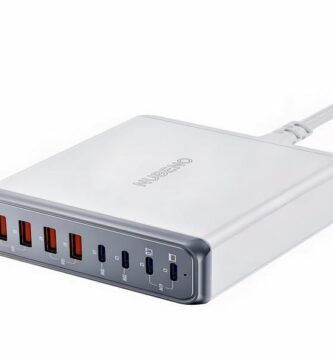 All-in-One Power Hub: Streamlined charging for multiple devices.