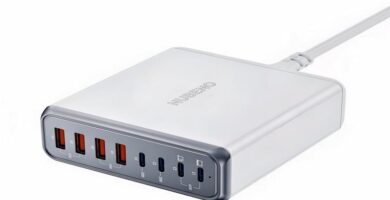All-in-One Power Hub: Streamlined charging for multiple devices.