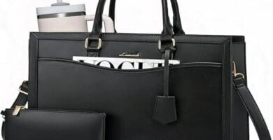 LOVEVOOK Laptop Tote showcasing stylish design and functionality.