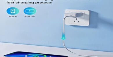 Buffer product image with "Charge Like a Pro" fast-charging solution packaging.