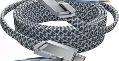 "4-in-1 charging station revolutionizes device charging experience."