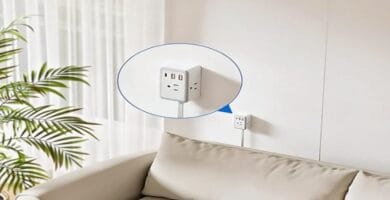 NTONPOWER Flat Extension Cord showcased on a sleek white background with highlighted features.