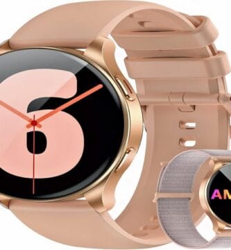Blackview Smart Watch for Women: Elegant design, keeps you stylish and connected.