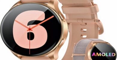 Blackview Smart Watch for Women: Elegant design, keeps you stylish and connected.