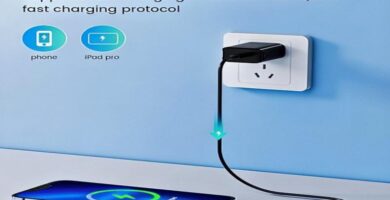 An image of the TOPWE USB Charger Revolution, featuring a sleek, compact design for rapid charging.