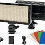 Tolifo PT-F260B transforms photos with vibrant lighting and professional quality.