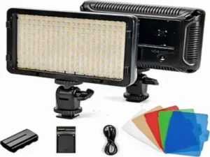 Tolifo PT-F260B transforms photos with vibrant lighting and professional quality.