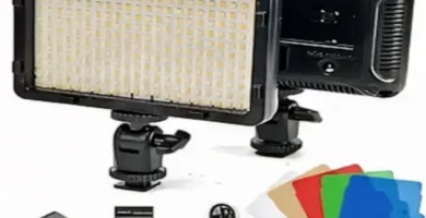 Tolifo PT-F260B transforms photos with vibrant lighting and professional quality.