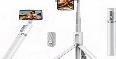 "ATUMTEK 55' Selfie Stick Tripod for photographers in various scenic locations"