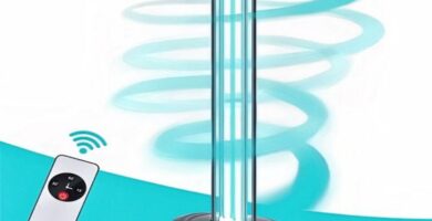 JTAPURE 100W UV Purifier in a sleek design, revolutionizing home hygiene.