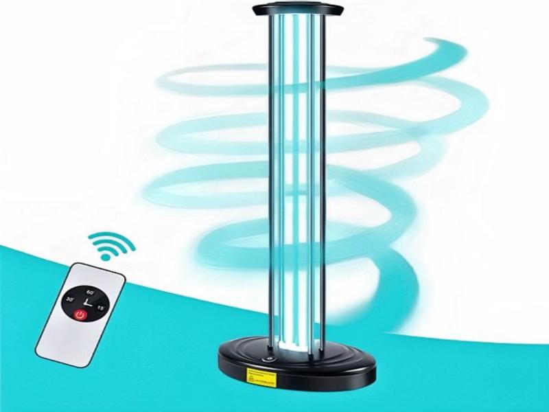 JTAPURE 100W UV Purifier in a sleek design, revolutionizing home hygiene.