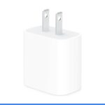 Apple 20W USB-C Compact Power Adapter: Fast and Convenient Charging, Type C Wall Charger