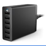 Anker Desktop Charger, 60W 6 Port USB Multiple Charging Hub