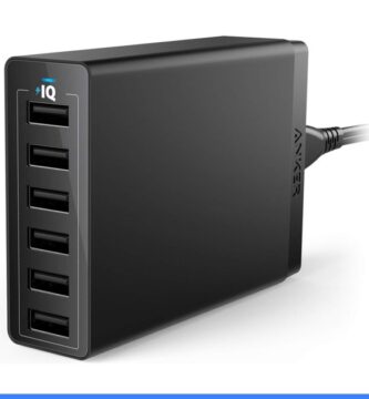 Anker Desktop Charger, 60W 6 Port USB Multiple Charging Hub