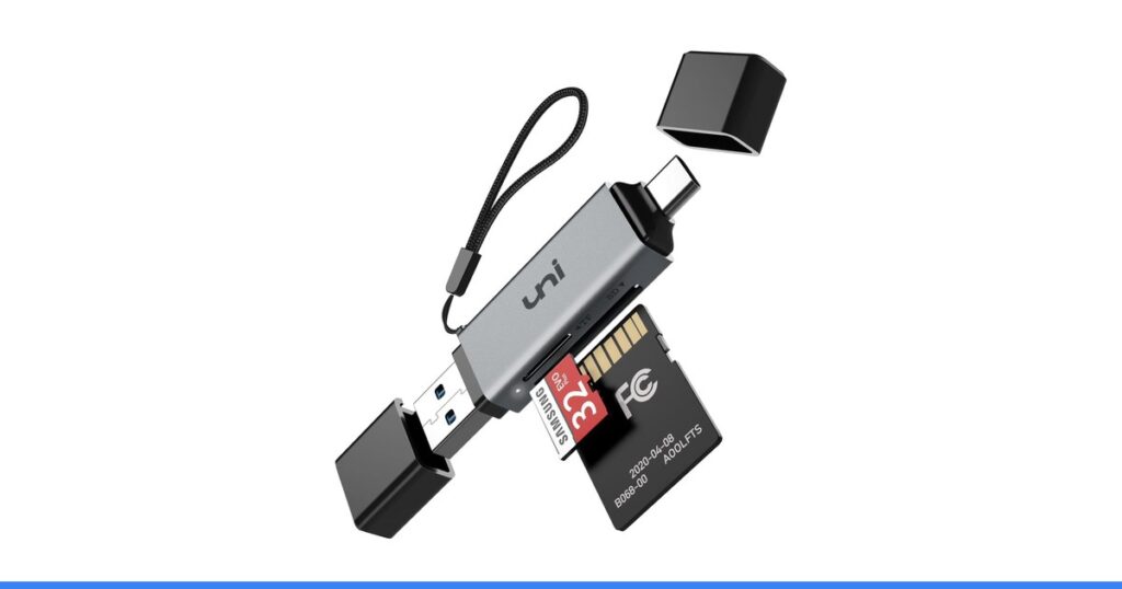 benfei 4in1 vs uni card reader