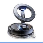 ANDERY Car Phone Holder for Magsafe [78+LBS Strongest Suction & 2400gf Strongest Magnetic] 360° Adjustable Car Phone Mount, Phone Holders for Your Car for iPhone 17-12 Pro Max Plus Air, Carbon Fiber