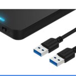 SABRENT 2.5in SATA to USB 3.0 Tool-Free SSD/HDD Enclosure (EC-UASP)