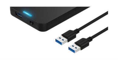 SABRENT 2.5in SATA to USB 3.0 Tool-Free SSD/HDD Enclosure (EC-UASP)