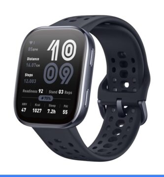 Amazfit Bip 6 Smart Watch, 1.97" AMOLED Display, GPS, iOS/Android, 46mm
