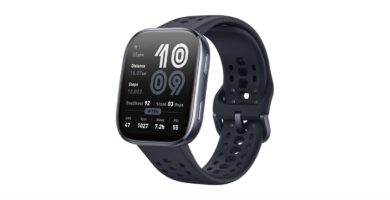 Amazfit Bip 6 Smart Watch, 1.97" AMOLED Display, GPS, iOS/Android, 46mm