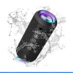 Ortizan X10 Portable Bluetooth Speaker (1st Gen), IPX7 Waterproof, Wireless